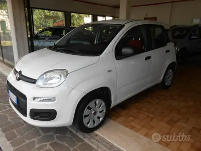 Usata Fiat Panda 69 CV (50 kW) 2020 Bianco Utilitaria