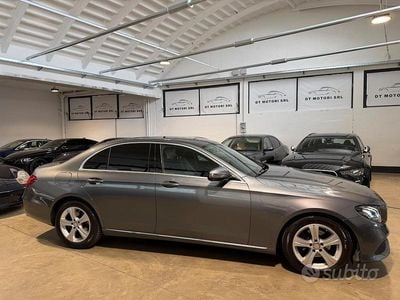 Occasion Mercedes E220 194 ch (142 kW) 2017 Gris Berline