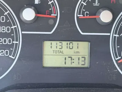 Usata Fiat Grande Punto Active 75 CV (55 kW) 2008 Utilitaria