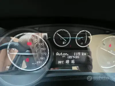 Usata Lancia Ypsilon 69 CV (50 kW) 2014 Bianco Utilitaria