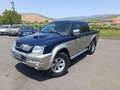 usata Mitsubishi L200 L200d.cab 2.5 tdi Instyle Air 4wd 115cv