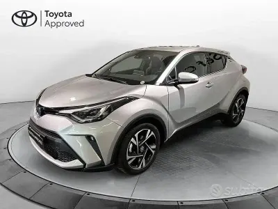 Brugt Toyota C-HR Trend 122 HK (89 kW) 2023 Grå SUV