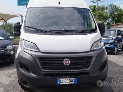 Usata Fiat Ducato 33 120 CV (88 kW) 2021 Bianco Furgone