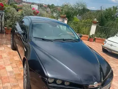 Usata Alfa Romeo Brera 209 CV (153 kW) 2007 Nero Coupé
