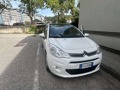 Usata Citroën C3 Exclusive 82 CV (60 kW) 2016 Bianco Berlina