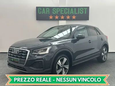 Usata Audi Q2 Ambiente 150 CV (110 kW) 2022 Grigio SUV