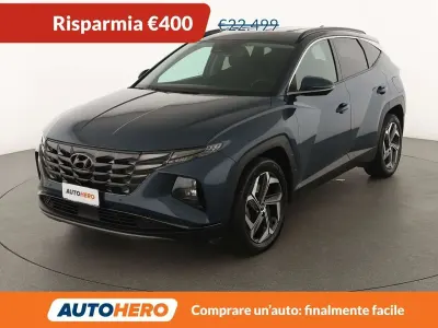 Usata Hyundai Tucson 230 CV (169 kW) 2023 Grigio SUV