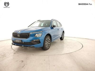 Usata Skoda Kamiq 116 CV (85 kW) 2025 Blu SUV