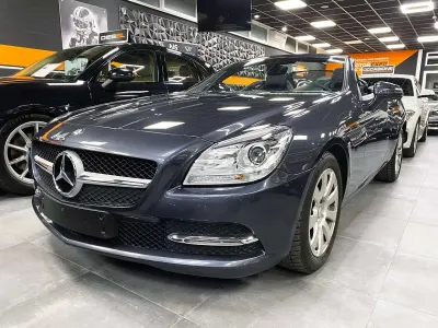 Usado Mercedes SLK200