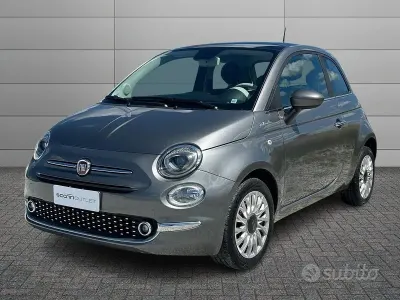 Usata Fiat 500 Dolcevita 69 CV (50 kW) 2022 Grigio Monovolume
