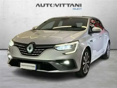 Usata Renault Mégane IV RS Line 116 CV (85 kW) 2021 Grigio chiaro Berlina