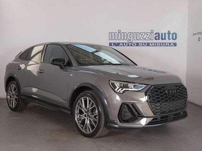 Grigio chronos Usata 2024 Audi Q3 Sportback S-Line SUV | 45.500 € (Cara)