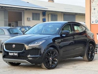 Usata Jaguar E-Pace R-Dynamic 180 CV (132 kW) 2019 Nero SUV