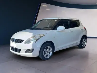Usata Suzuki Swift GL 93 CV (68 kW) 2011 Bianco Utilitaria
