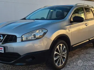 Usata Nissan Qashqai N-TEC 150 CV (110 kW) 2010 Grigio SUV