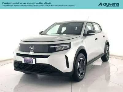 Usata Opel Frontera Edition 110 CV (80 kW) 2025 Kristall silver SUV