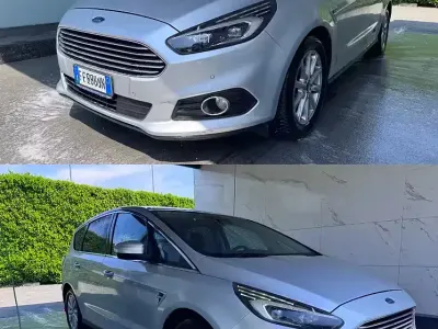 Usata Ford S-MAX 179 CV (131 kW) 2016 Grigio Monovolume