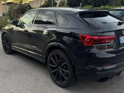 Usata Audi RS Q3 Sportback 400 CV (294 kW) 2020 Nero SUV