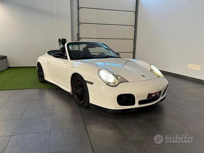 Brugt Porsche 911 Carrera 4S 345 HK (253 kW) 2003 Hvid Cabriolet