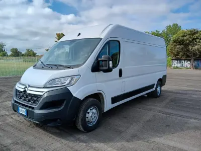 Usata Citroën Jumper Business Class 140 CV (102 kW) 2022 Bianco Monovolume