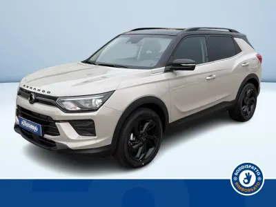 Nuova KGM Korando 163 CV (119 kW) 2026 Beige metallizzato SUV