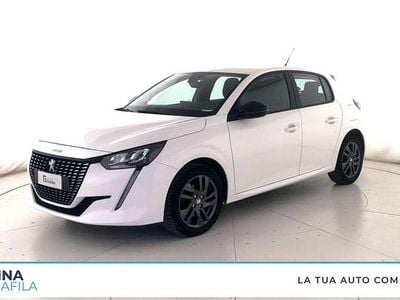 Bianco Usata 2022 Peugeot 208 Active Utilitaria | 12.400 € (Ottimo prezzo)