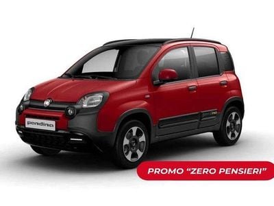 Usata Fiat Panda S 69 CV (50 kW) 2025 Rosso passione pastello Utilitaria