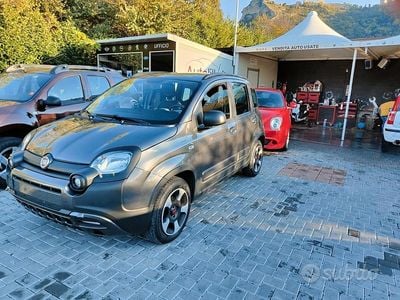 Usata Fiat Panda Cross Cross 69 CV (50 kW) 2019 Grigio Utilitaria