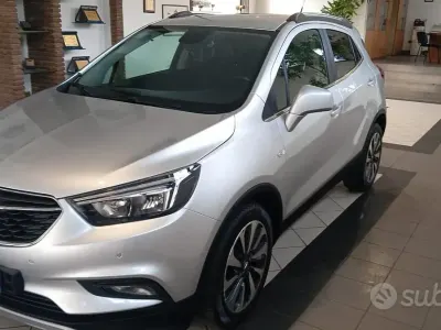 Usata Opel Mokka X 140 CV (102 kW) 2019 Grigio SUV