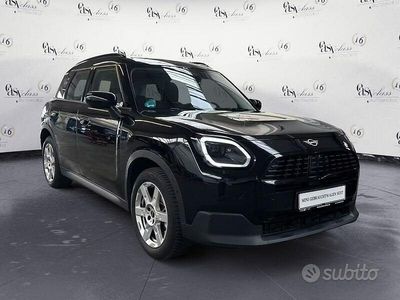 Usata Mini Countryman Classic 169 CV (124 kW) 2025 Nero SUV