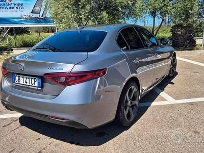 Occasion Alfa Romeo Giulia Business 160 ch (117 kW) 2020 Gris Berline