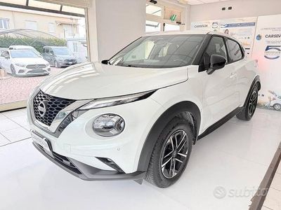 Usata Nissan Juke N-Connecta 114 CV (83 kW) 2025 Bianco SUV