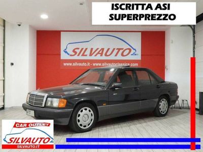 usata Mercedes 190 1.8 - ISCRITTA ASI – SUPERPREZZO (1992)