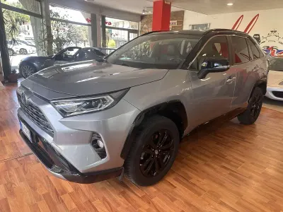 Begagnad Toyota RAV4 Hybrid