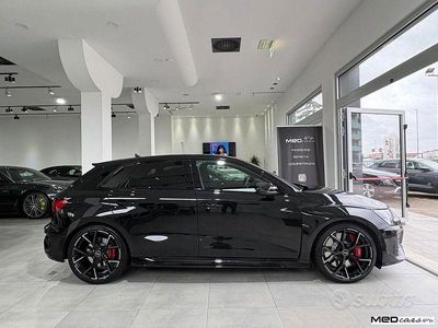 Usata Audi RS3 Design 400 CV (294 kW) 2024 Nero Berlina
