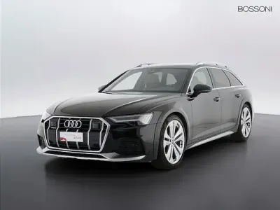 Usata Audi A6 Allroad Ambiente 204 CV (150 kW) 2022 Nero mythos metallizzato Station wagon