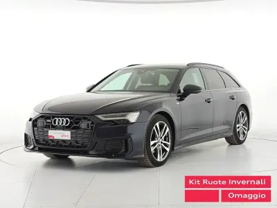 Usata Audi A6 S-Line 204 CV (150 kW) 2024 Blu Station wagon