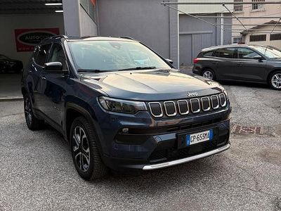 Usata Jeep Compass Limited 131 CV (96 kW) 2023 Blu/azzurro SUV