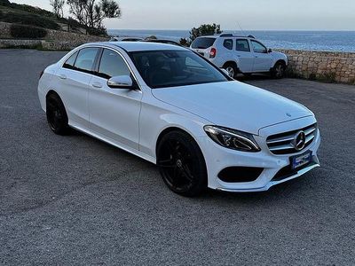 Usata Mercedes C220 Premium 170 CV (125 kW) 2015 Berlina