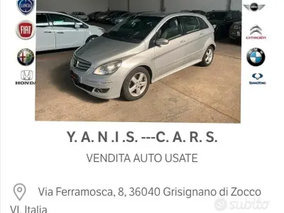 Usata Mercedes B200 Chrome 109 CV (80 kW) 2007 Grigio Monovolume