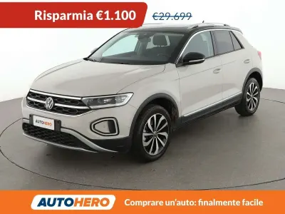 Usata VW T-Roc Style 150 CV (110 kW) 2023 Grigio SUV