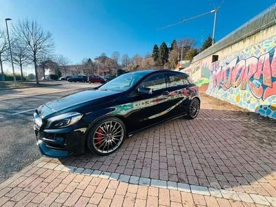 Usata Mercedes A45 AMG AMG 381 CV (280 kW) 2016 Nero Monovolume