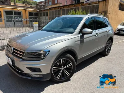 Usata VW Tiguan Advance 179 CV (131 kW) 2018 Grigio SUV