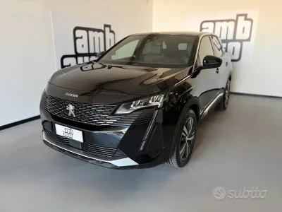 Usata Peugeot 3008 Allure 131 CV (96 kW) 2023 Nero SUV