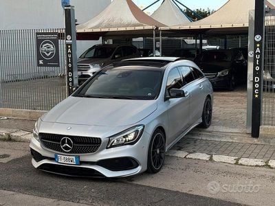 Usata Mercedes CLA220 Premium 177 CV (130 kW) 2016 Grigio Berlina