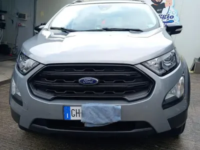 Usata Ford Ecosport Sport 99 CV (72 kW) 2021 Grigio SUV