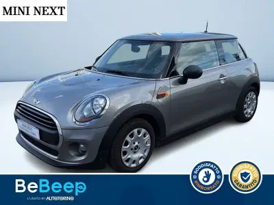 Usata Mini ONE 75 CV (55 kW) 2017 Grigio Utilitaria