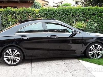 Usata Mercedes CLA200 2014 Nero Berlina
