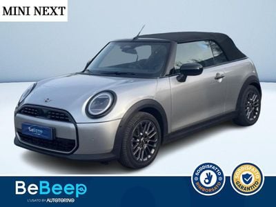 Usata Mini Cooper Classic 119 kW (163 CV) 2025 Argento metallizzato Utilitaria