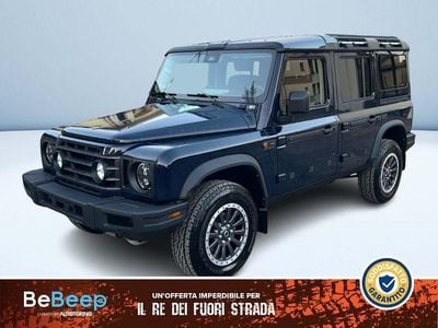 Nuova Ineos Grenadier 249 CV (183 kW) 2025 Blu metallizzato Station wagon